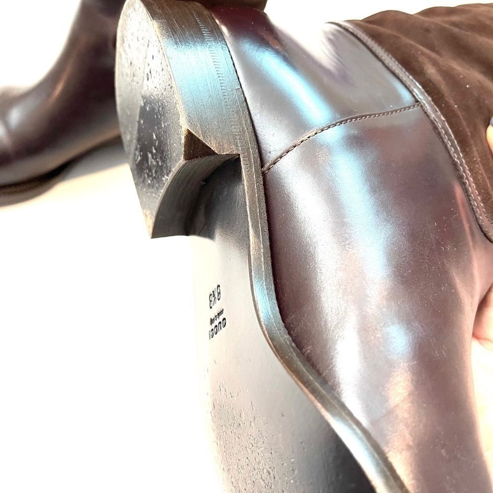 Gucci Suede Leather Riding boots, like new - Picture 13 of 13